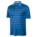 Adidas ClimaCool Textured Stripe Polo